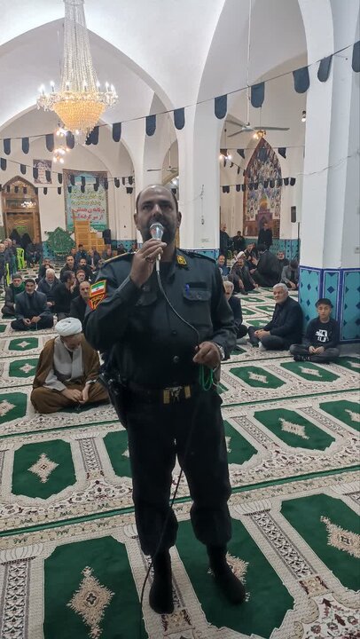 تصاویر/نماز عبادی سیاسی جمعه بخش کویرات