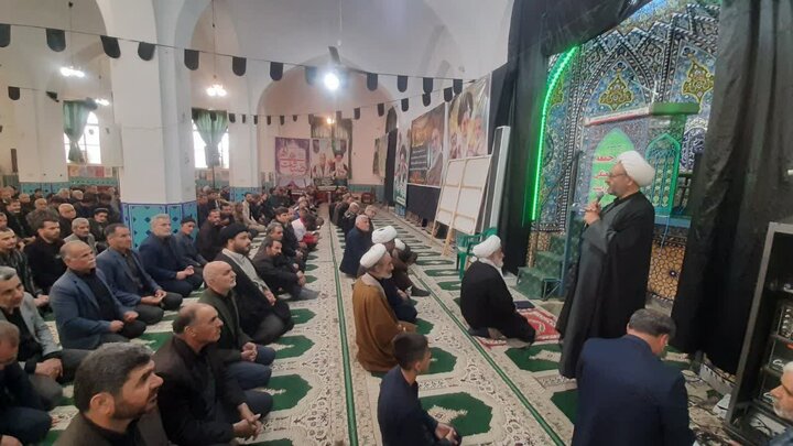 تصاویر/نماز عبادی سیاسی جمعه بخش کویرات