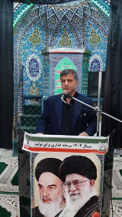 تصاویر/نماز عبادی سیاسی جمعه بخش کویرات