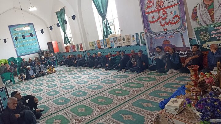 تصاویر/نماز عبادی سیاسی جمعه بخش کویرات