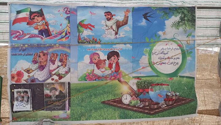 تصاویر/نماز عبادی سیاسی جمعه بخش کویرات
