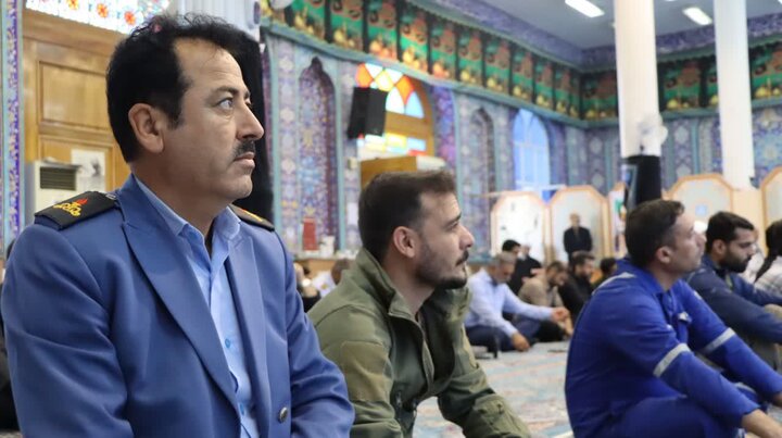 نمازجمعه جزیره خارگ به روایت تصویر