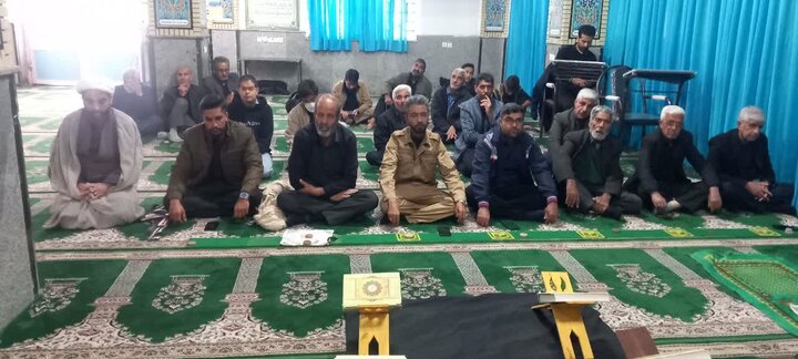تصاویر/ اقامه نماز جمعه در شهر جبالبارز