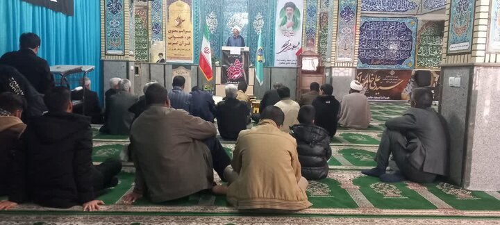 تصاویر/ اقامه نماز جمعه در شهر جبالبارز
