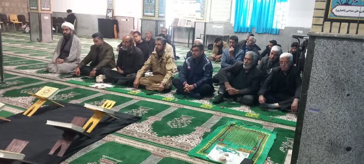تصاویر/ اقامه نماز جمعه در شهر جبالبارز
