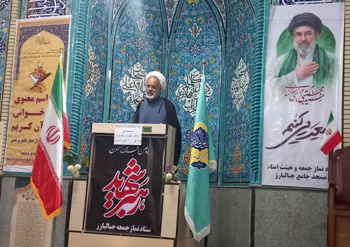 تصاویر/ اقامه نماز جمعه در شهر جبالبارز