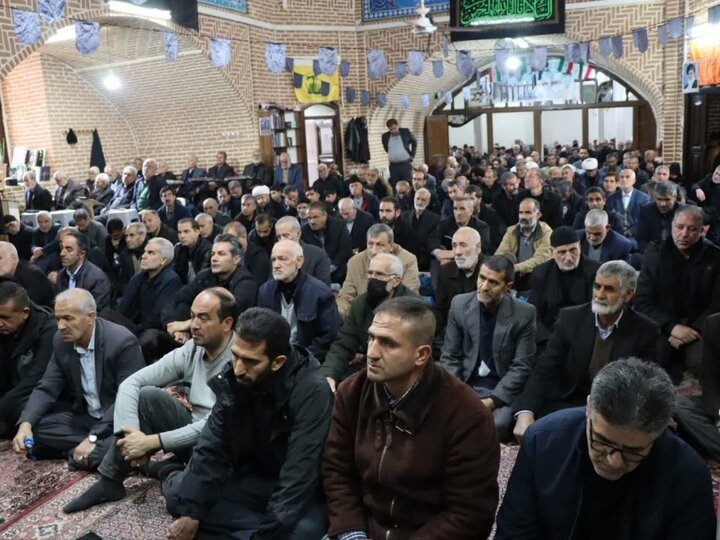 تصاویر / آیین عبادی سیاسی نماز جمعه شهرستان سلماس