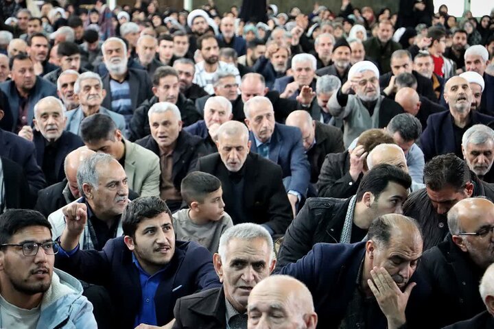 تصاویر / آیین عبادی سیاسی نماز جمعه شهرستان سلماس