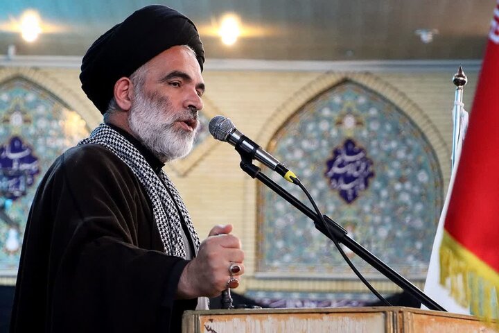 تصاویر / آیین عبادی سیاسی نماز جمعه شهرستان سلماس