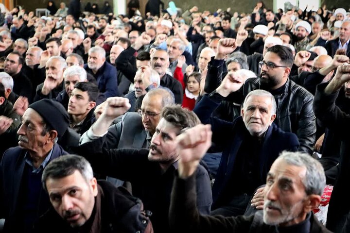 تصاویر / آیین عبادی سیاسی نماز جمعه شهرستان سلماس