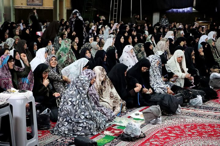 تصاویر / آیین عبادی سیاسی نماز جمعه شهرستان سلماس