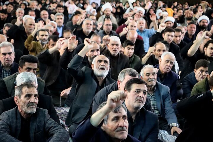 تصاویر / آیین عبادی سیاسی نماز جمعه شهرستان سلماس