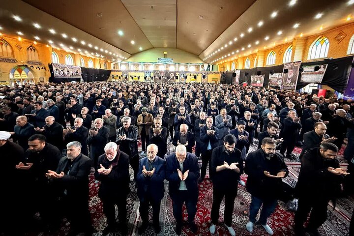 تصاویر / آیین عبادی سیاسی نماز جمعه شهرستان سلماس