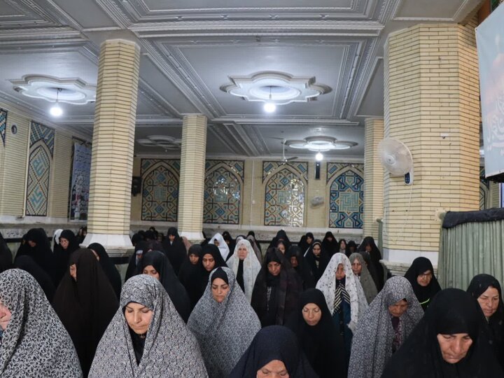 تصاویر/ اقامه نماز جمعه در شهر زید آباد