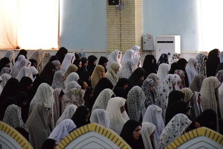 تصاویر/ آیین عبادی سیاسی نماز جمعه شهرستان زابل
