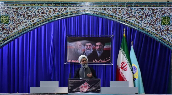تصاویر/ آیین عبادی سیاسی نماز جمعه شهرستان زابل