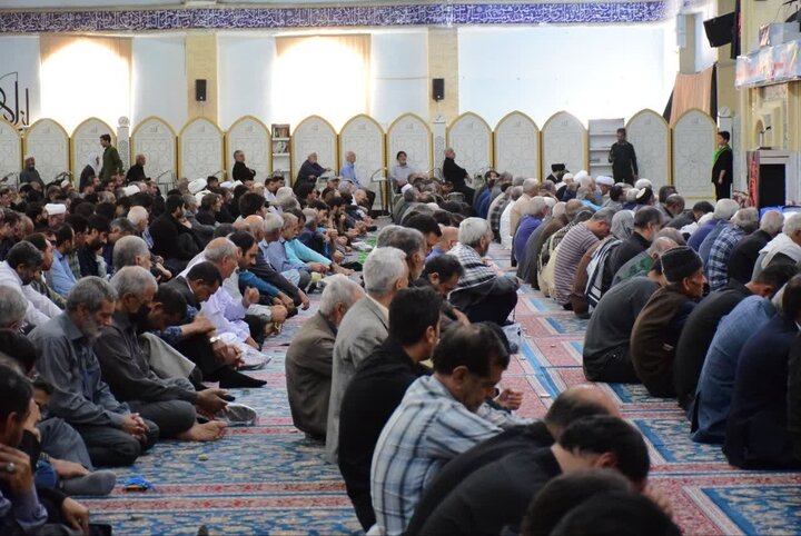 تصاویر/ آیین عبادی سیاسی نماز جمعه شهرستان زابل