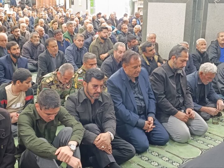 تصاویر/ اقامه نماز جمعه در شهر بردسیر