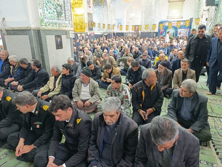 تصاویر/ اقامه نماز جمعه در شهر بردسیر