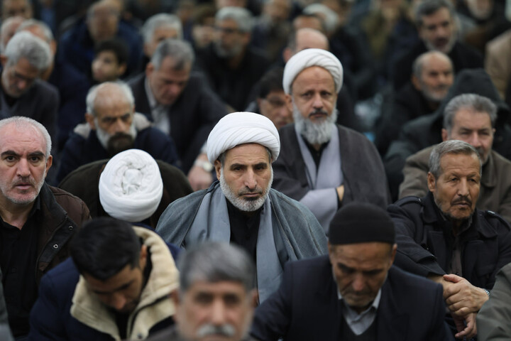 تصاویر / اقامه نماز جمعه همدان
