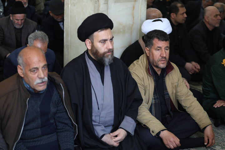 تصاویر / اقامه نماز جمعه همدان