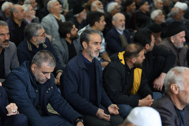 تصاویر / اقامه نماز جمعه همدان