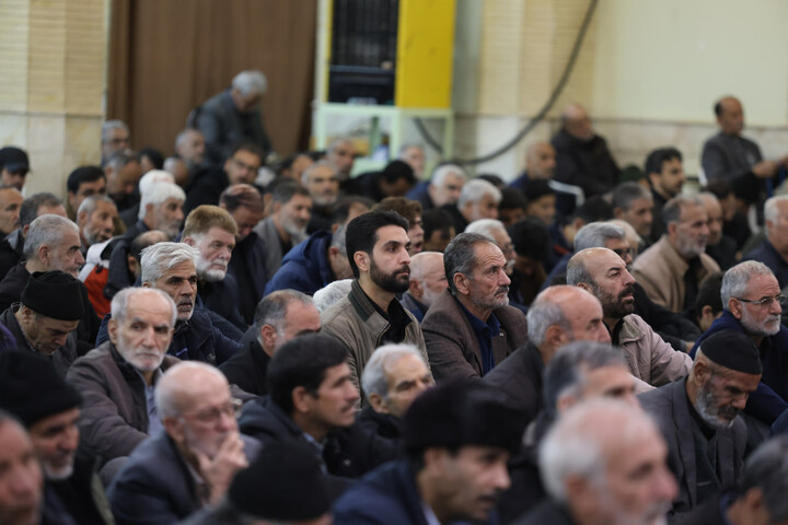 تصاویر / اقامه نماز جمعه همدان