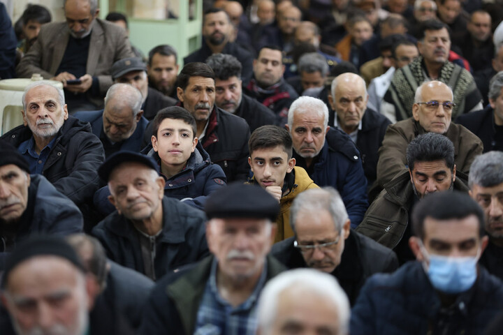 تصاویر / اقامه نماز جمعه همدان