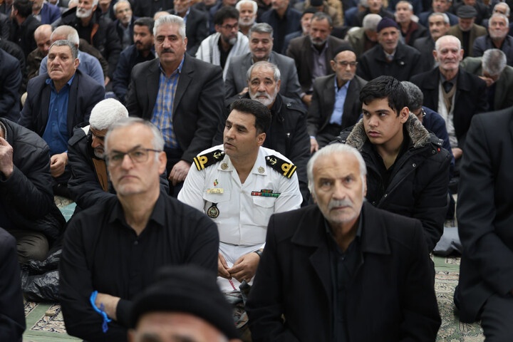 تصاویر / اقامه نماز جمعه همدان