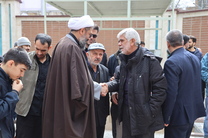 تصاویر / اقامه نماز جمعه همدان