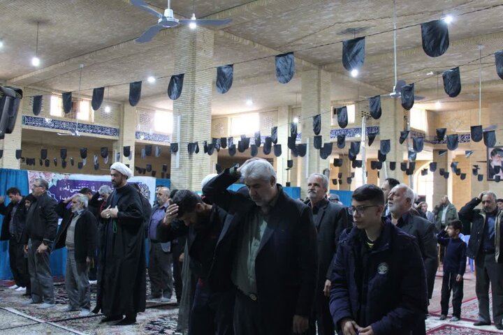 تصاویر/ اقامه نماز جمعه در شهر جوپار