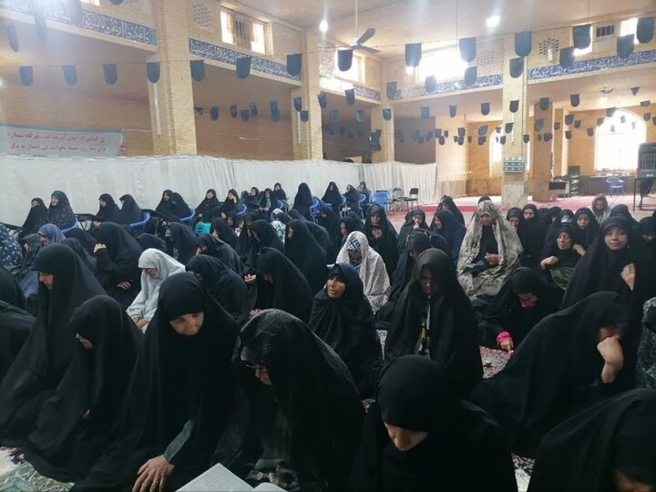 تصاویر/ اقامه نماز جمعه در شهر جوپار