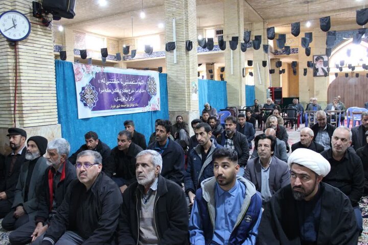 تصاویر/ اقامه نماز جمعه در شهر جوپار