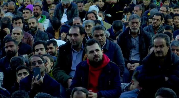 تصاویر/ ویژه برنامه تحویل سال نو در حرم مطهر رضوی