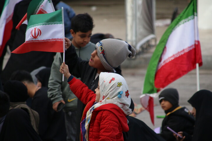 تصاویر/ اجتماع کرمان در شب سال تحویل
