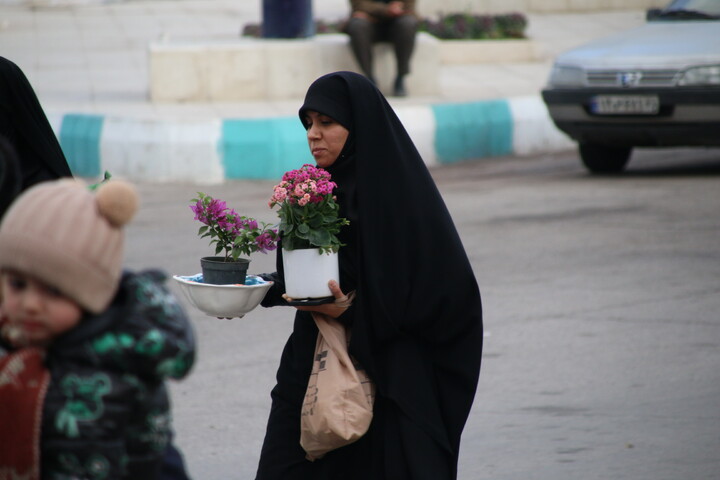 انجمتصاویر/ اجتماع کرمان در شب سال تحویل