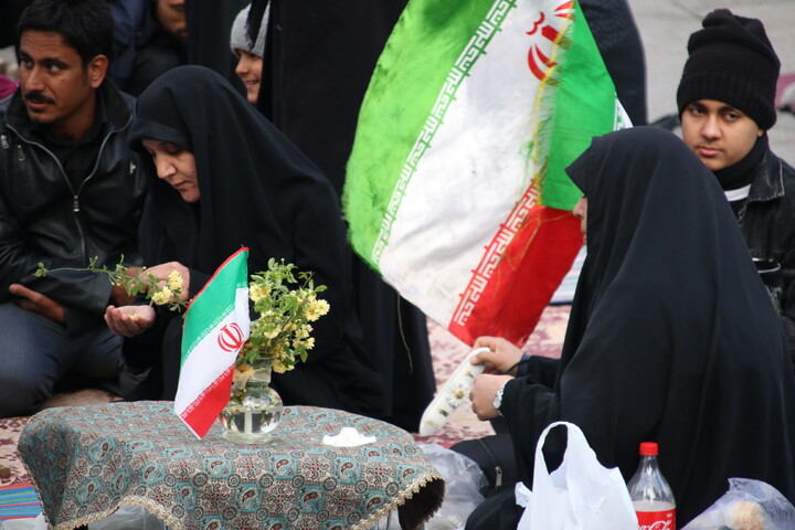 تصاویر/ اجتماع کرمان در شب سال تحویل
