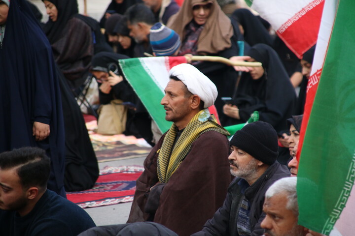 تصاویر/ اجتماع کرمان در شب سال تحویل