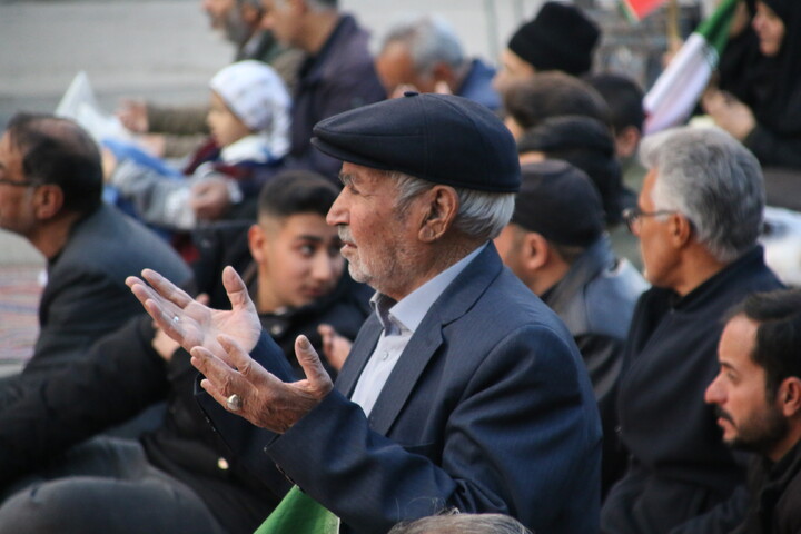 تصاویر/ اجتماع کرمان در شب سال تحویل
