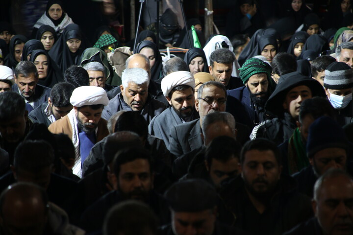 تصاویر/ اجتماع کرمان در شب سال تحویل