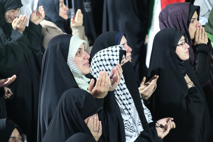 تصاویر/ اجتماع کرمان در شب سال تحویل