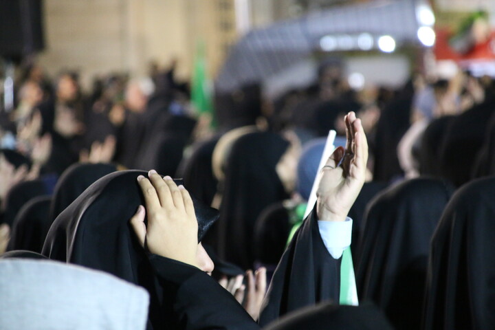تصاویر/ اجتماع کرمان در شب سال تحویل