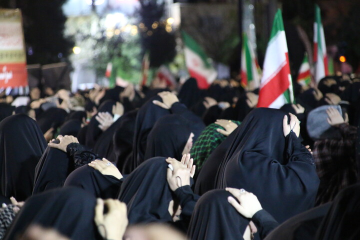 تصاویر/ اجتماع کرمان در شب سال تحویل