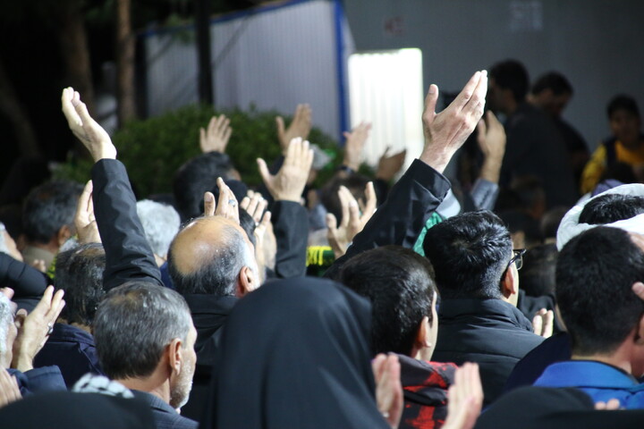 تصاویر/ اجتماع کرمان در شب سال تحویل