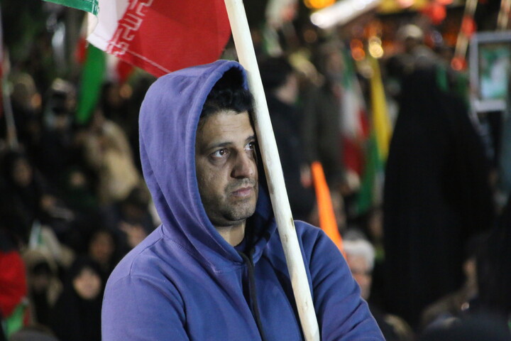 تصاویر/ اجتماع کرمان در شب سال تحویل
