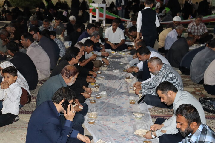 تصاویر/ تحویل سال در بندر دیّر