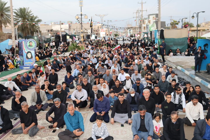 تصاویر/ تحویل سال در بندر دیّر