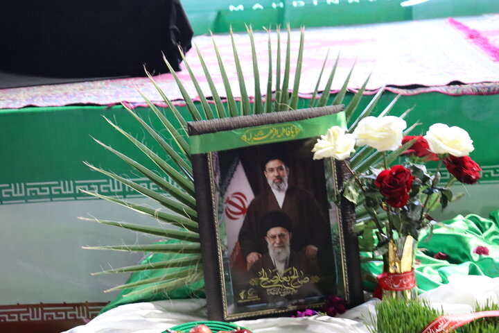 تصاویر/ تحویل سال در بندر دیّر