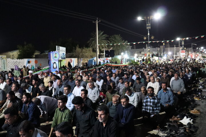 تصاویر/ تحویل سال در بندر دیّر