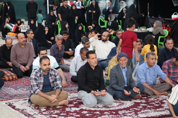 تصاویر/ تحویل سال در بندر دیّر